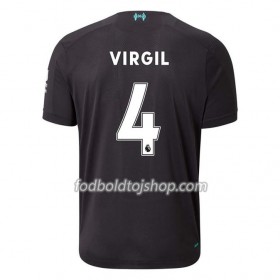 Liverpool Virgil van Dijk 4 3. trøje 2019-20 S/S